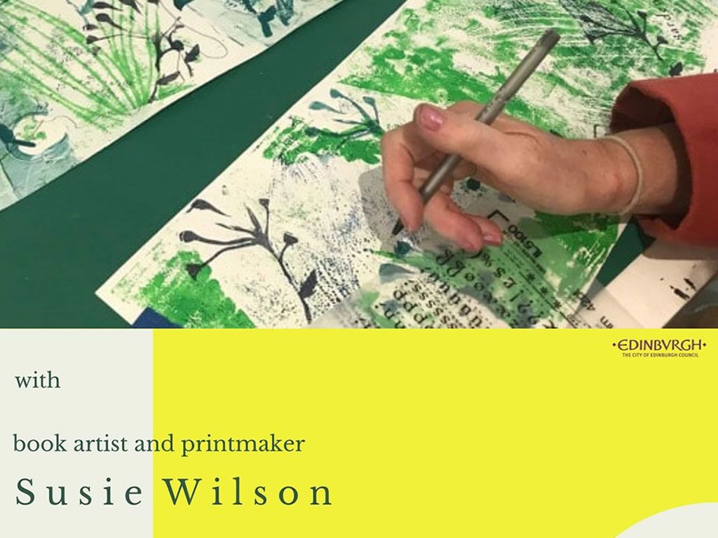 Artists’ books workshops with Susie Wilson - Light and Shadow