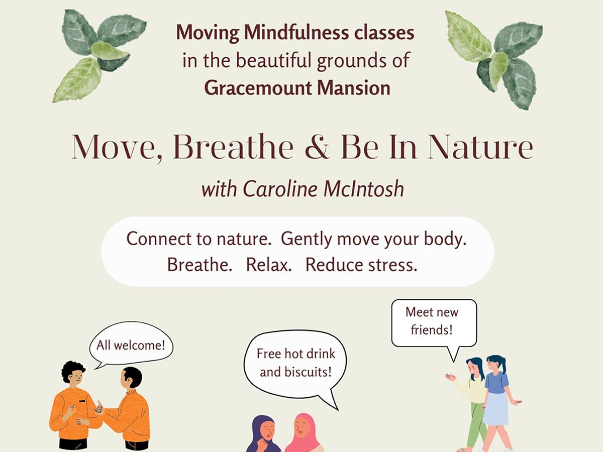 Move, Breathe & Be in Nature Workshop