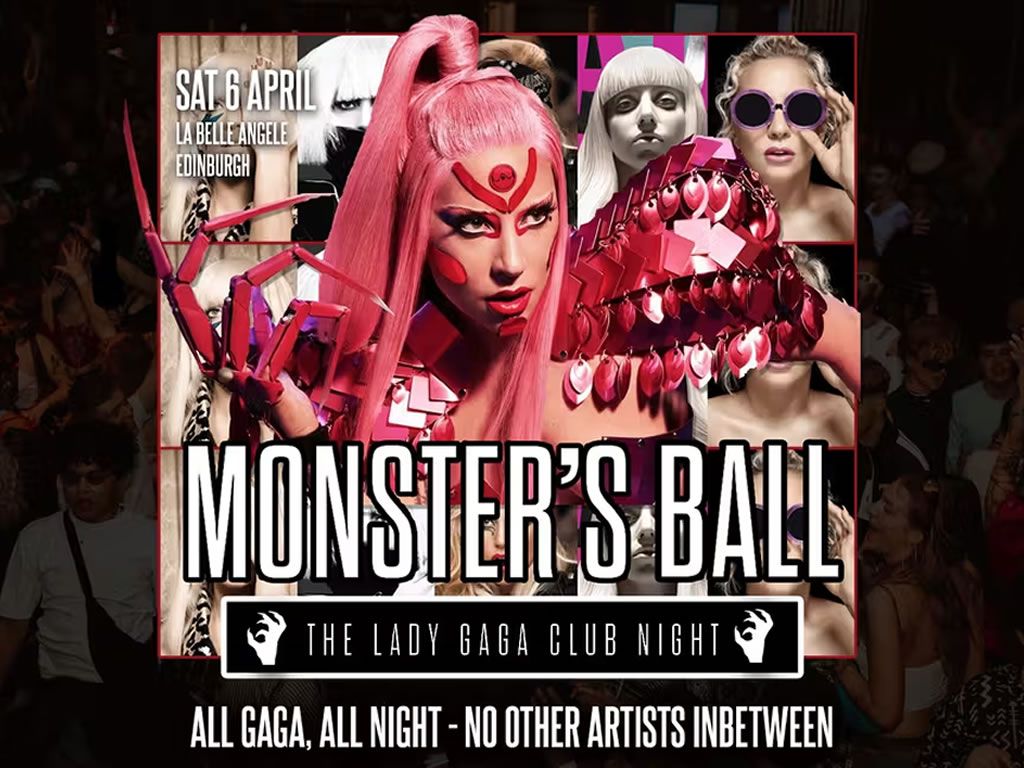 Monsters Ball - The Lady Gaga Club