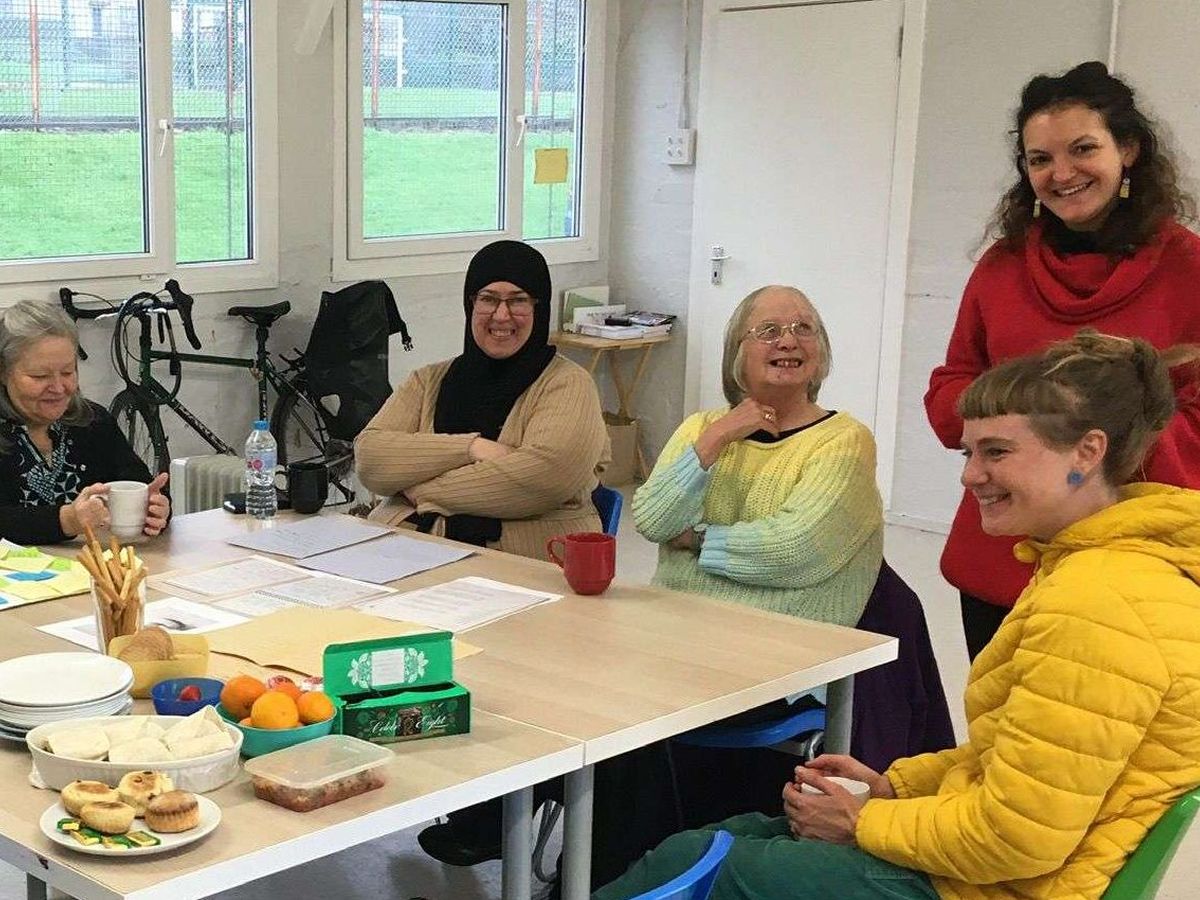 Story Cafe: Community Wellbeing