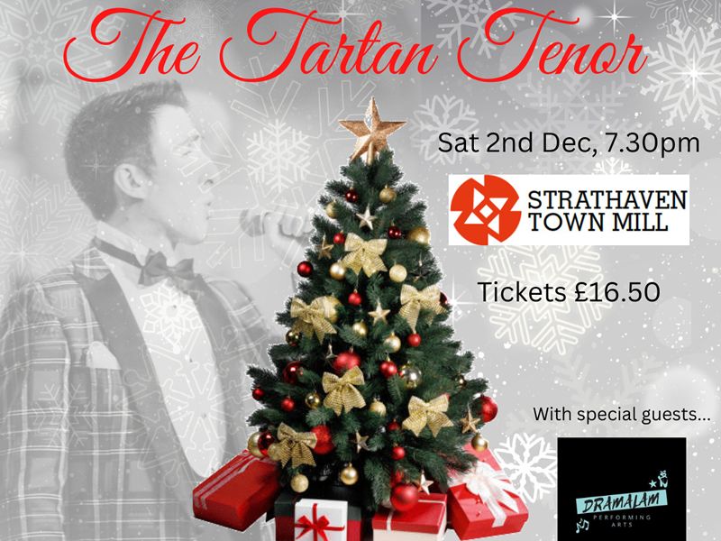Step into Christmas with The Tartan Tenor