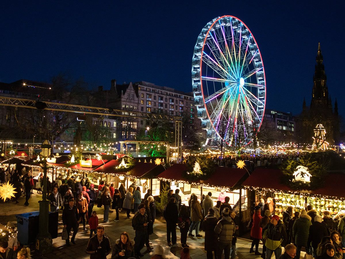 Magic of Christmas set to make Edinburgh sparkle this Winter