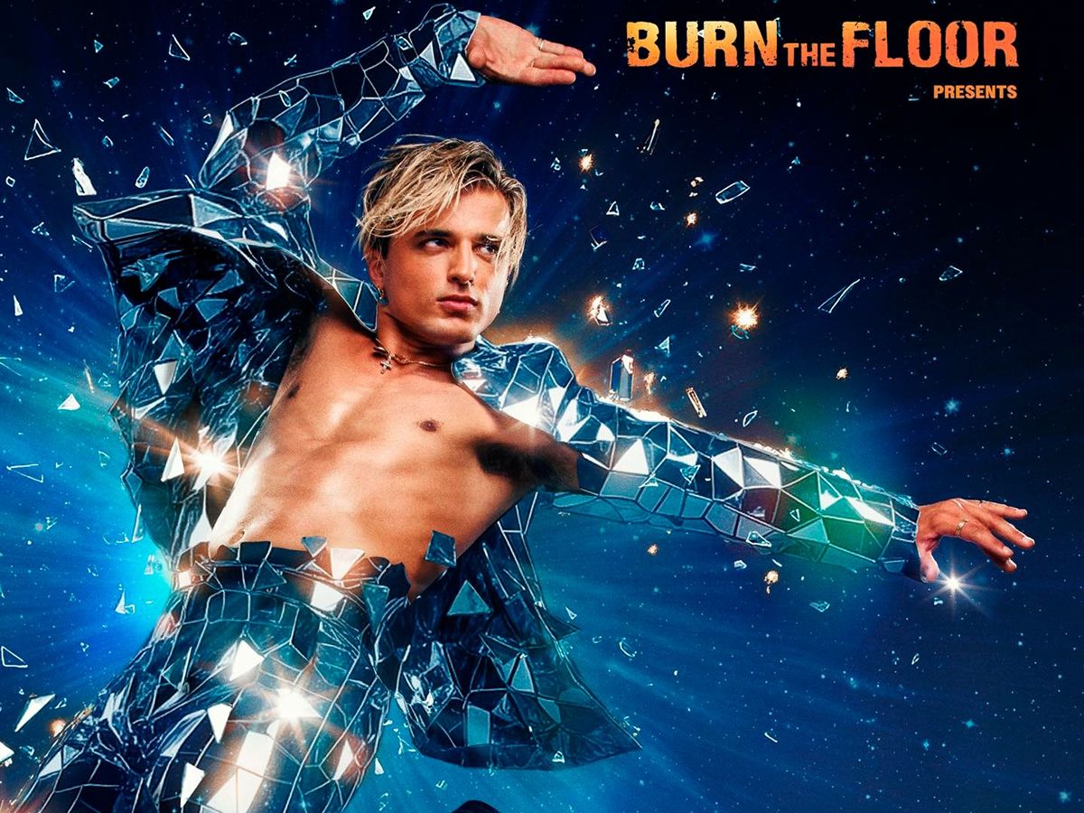 Burn the Floor presents Nikita Kuzmin - Supernova