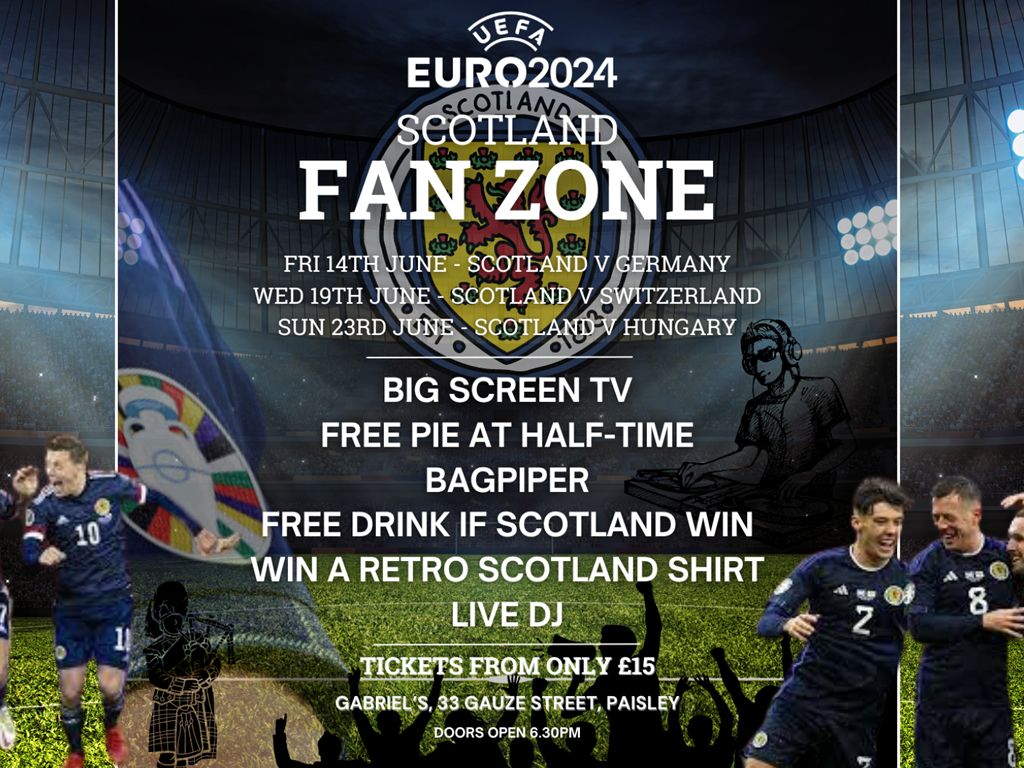 EURO 2024 Scotland Fan Zone