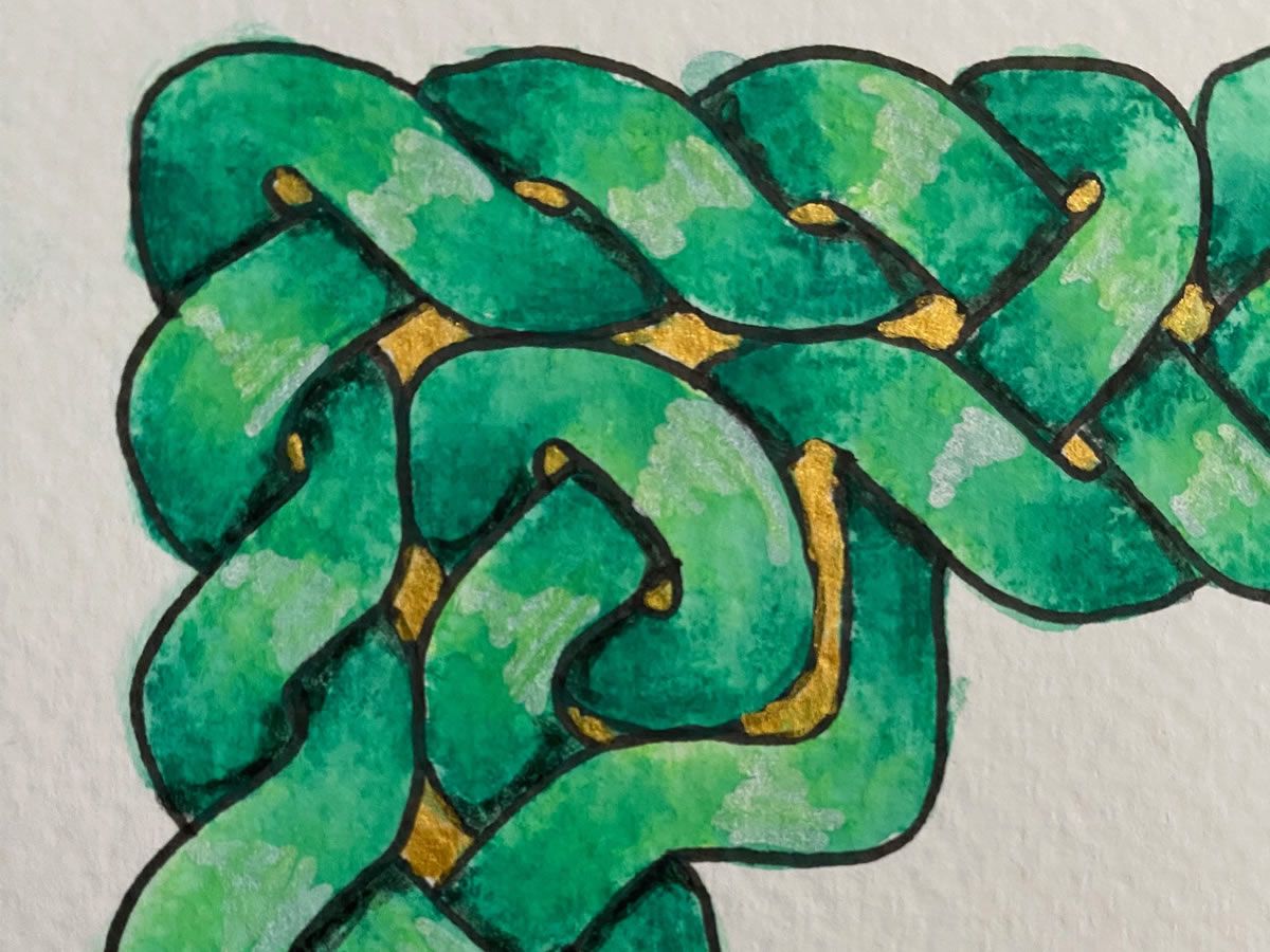 Beginner Celtic Knots