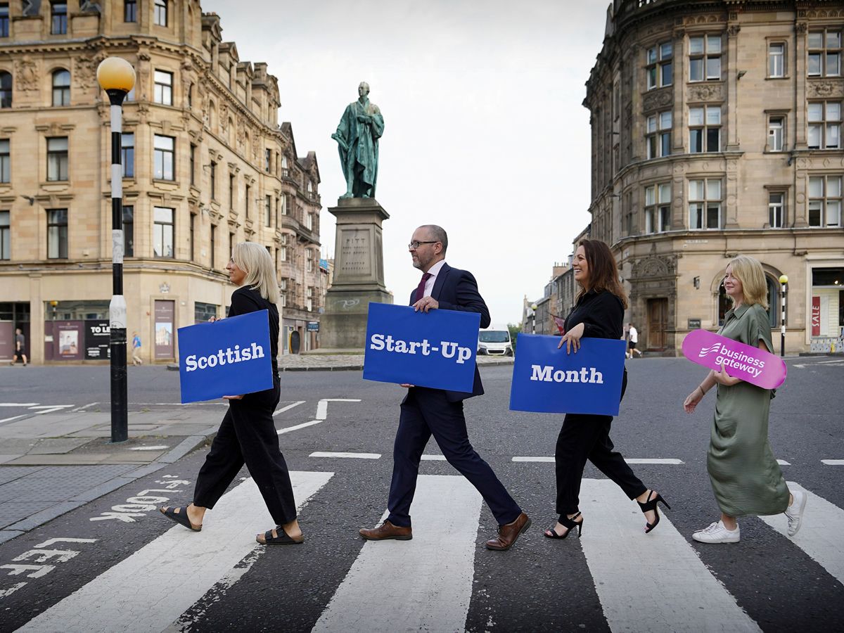 Business Gateway launches its first ever Scottish Start Up Month