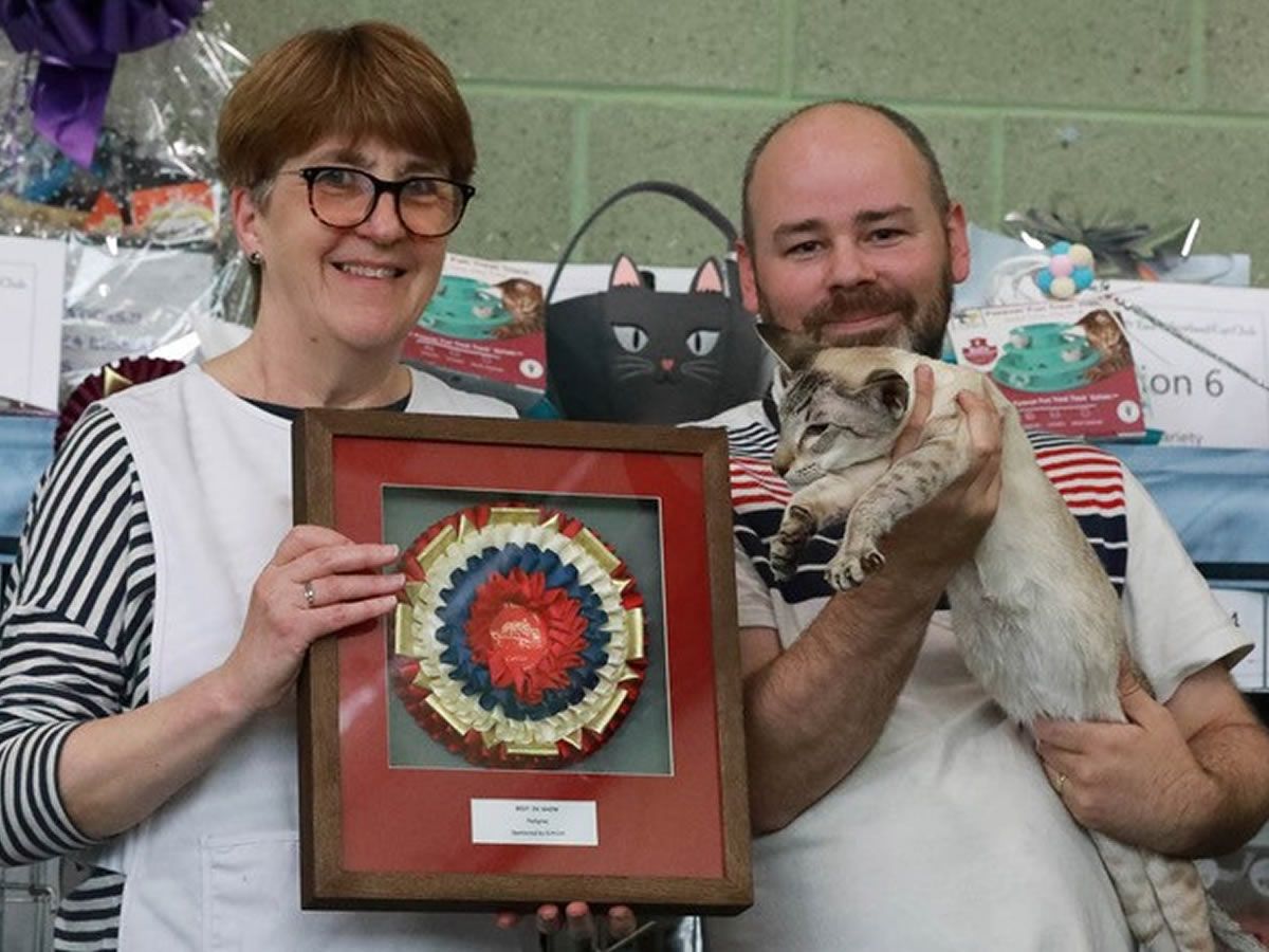 Edinburgh & East of Scotland Cat Club Show