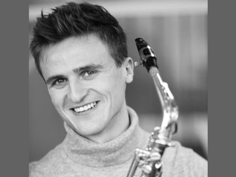 Lunchtime Concert: Dean Walker Garrity, Saxophone