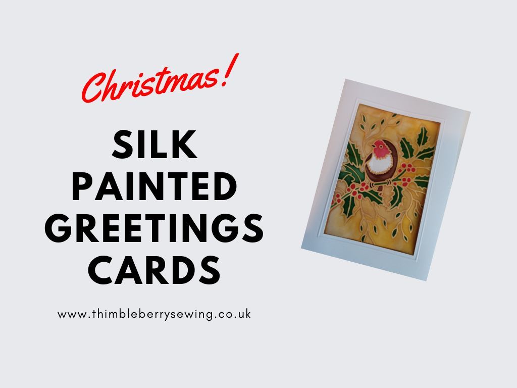 Silk Painted Greetings Cards Workshop