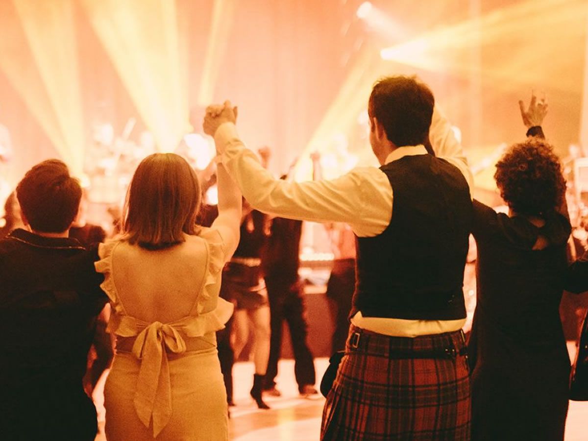 Hogmanay Ceilidh Club