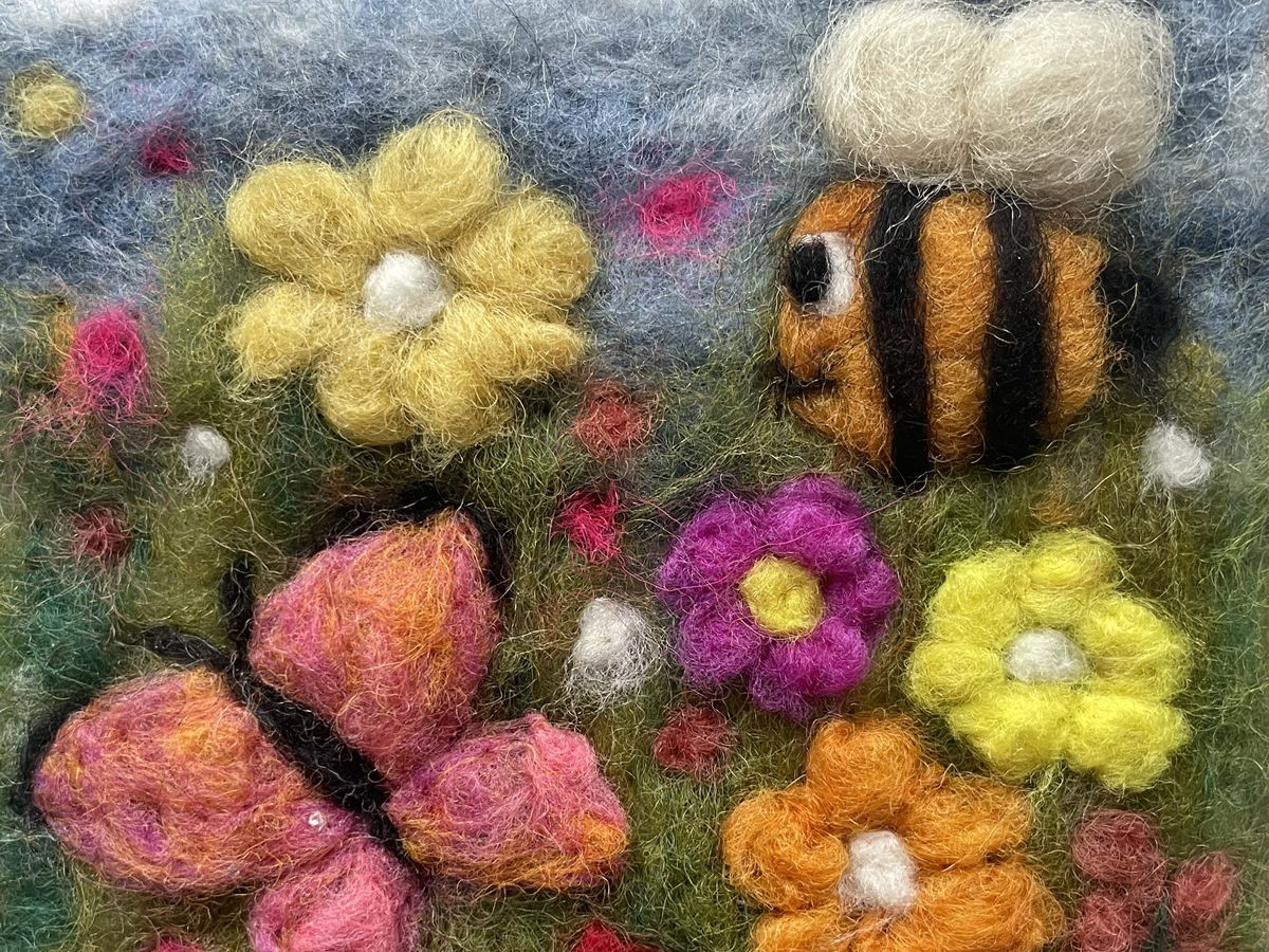 Needle Felting Workshop