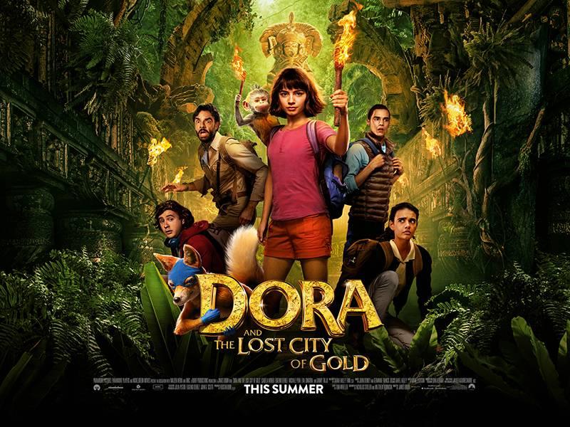 Vue and Paramount bring Dora & the Lost City of Gold to the big screen early in support of MediCinema
