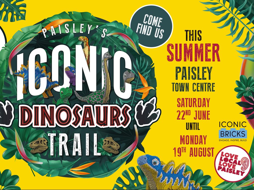 Paisley’s Iconic Dinosaurs Trail