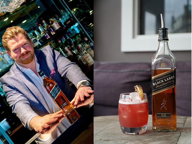 The Huxley in Edinburgh and Johnnie Walker raise a glass to World Whisky Day