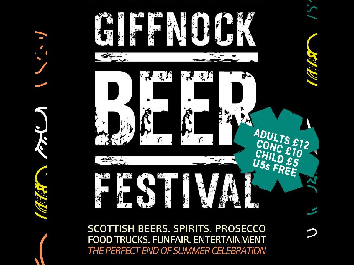 Giffnock Beer Festival