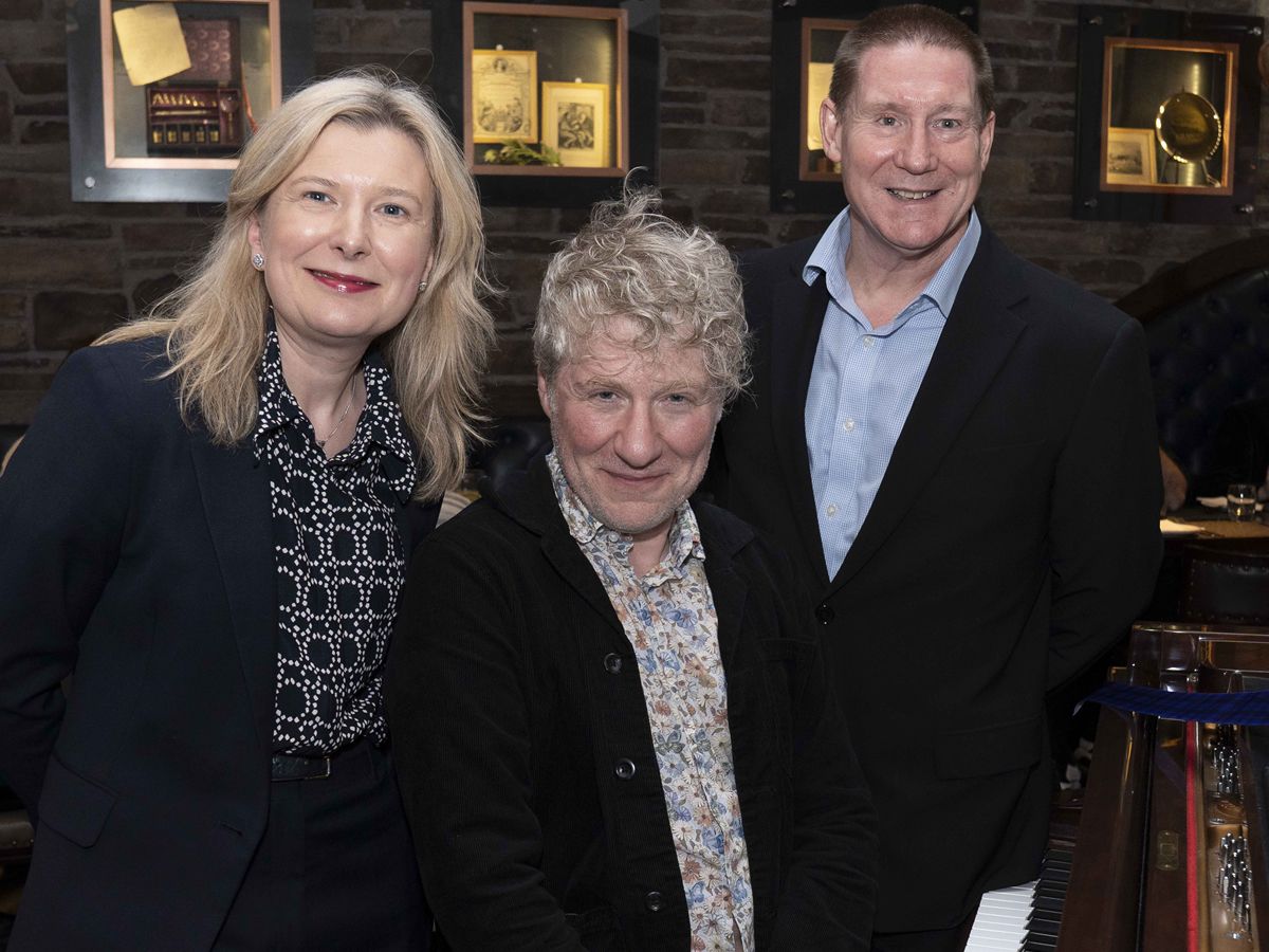 Jazz legend sets the tone as the vibrant music scene in Stirling continues to thrive
