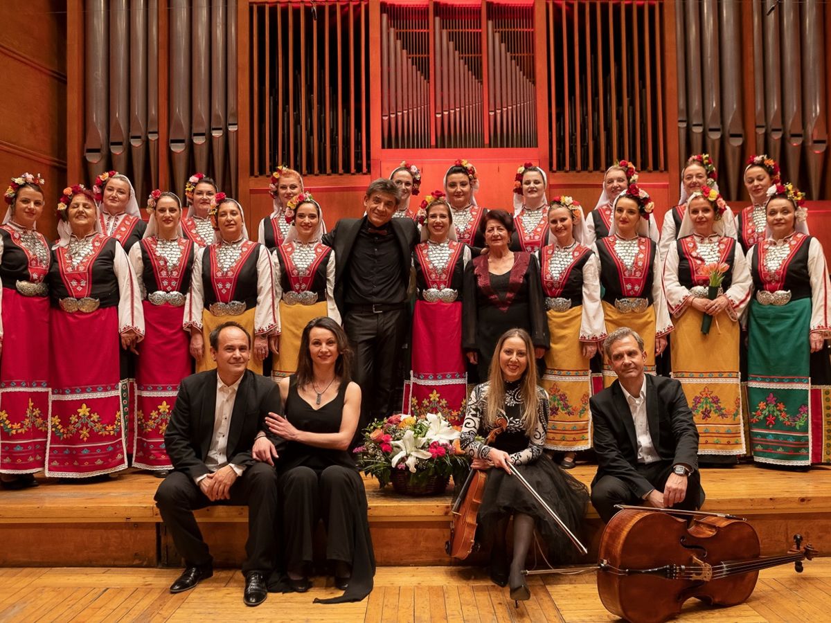 Mystery of the Bulgarian Voices with Windborne & Special Guests