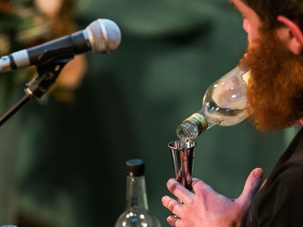 Cocktail Hour with Kate Fox