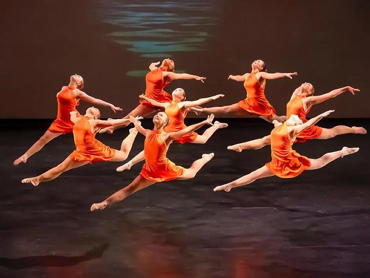 Monument Dance - A Kaleidoscope of Dreams