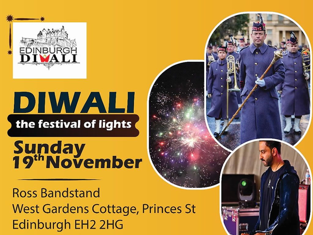 2023 Edinburgh Diwali Celebrates Unity in Diversity