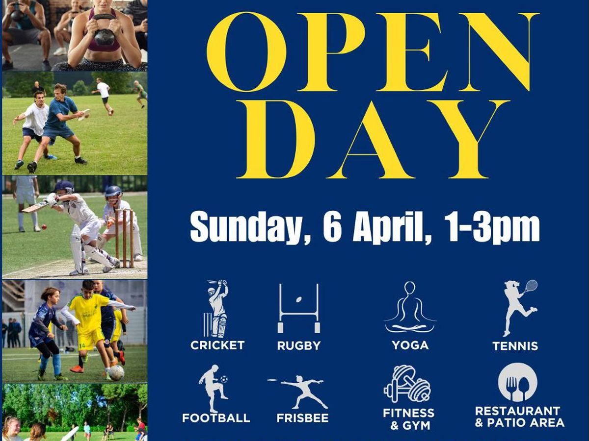 Hillhead Sports Club Open Day