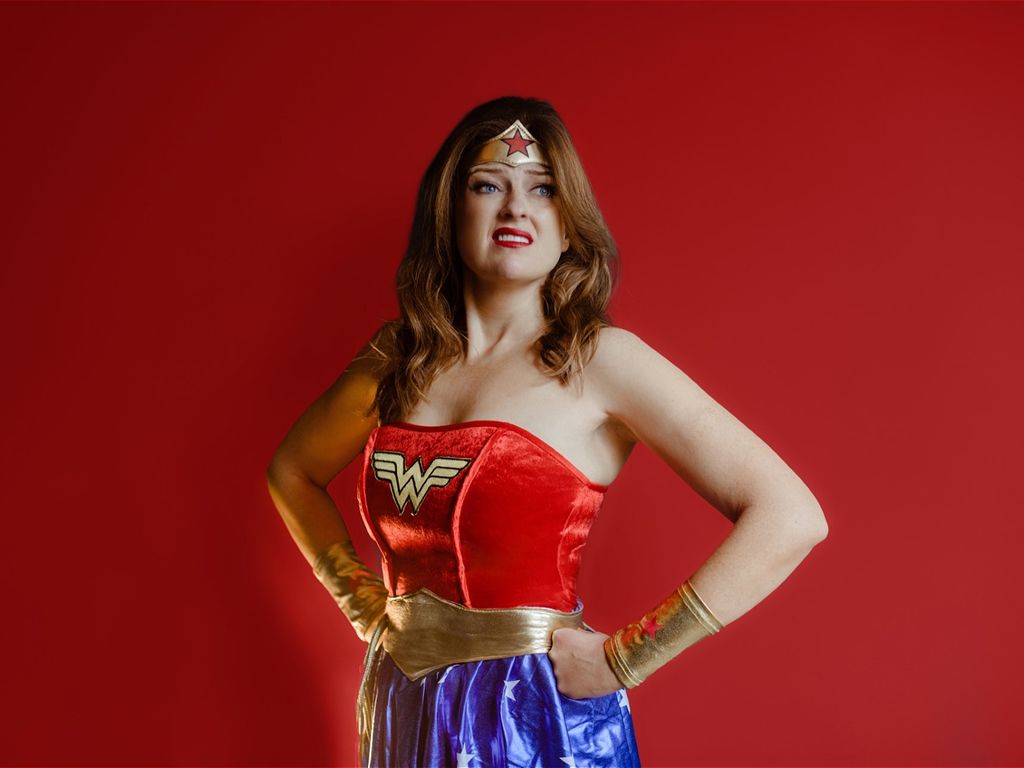 Susan Riddell: Wonder Woman