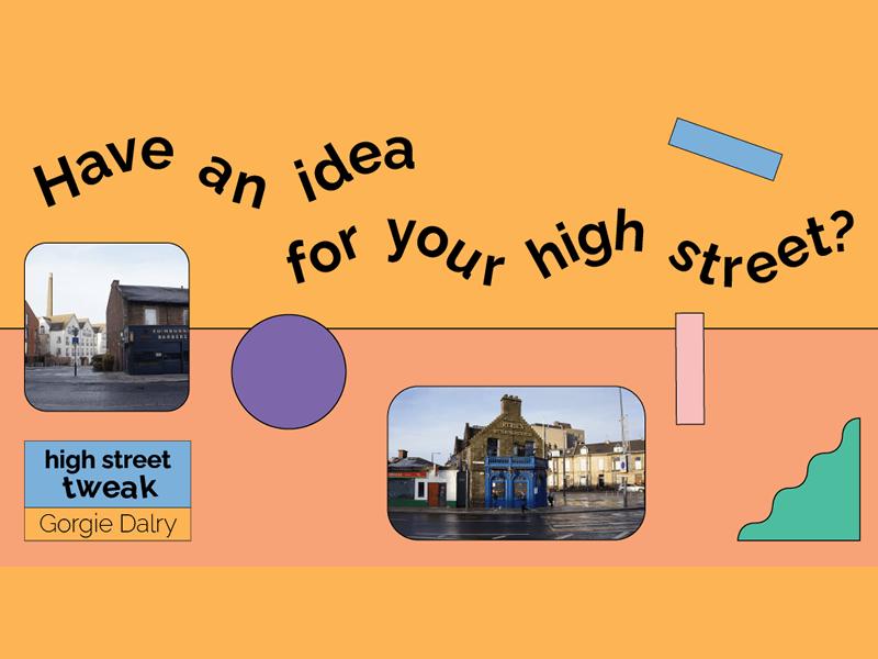 High Street Tweak - Co-creation Workshops 1 and 2