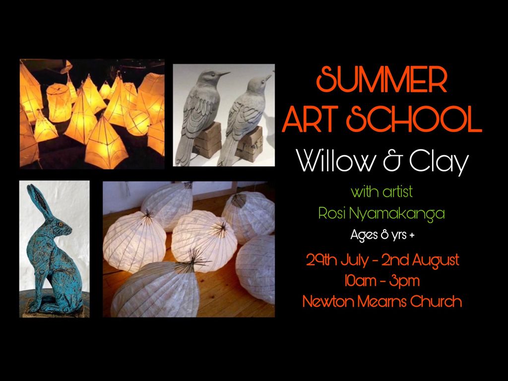 Summer Art School - Willow & Clay