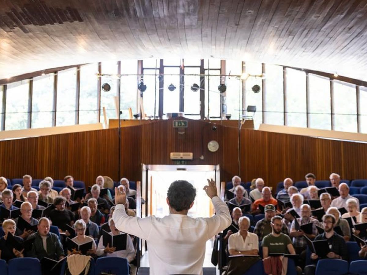 Edinburgh International Festival: Come and Sing Elijah