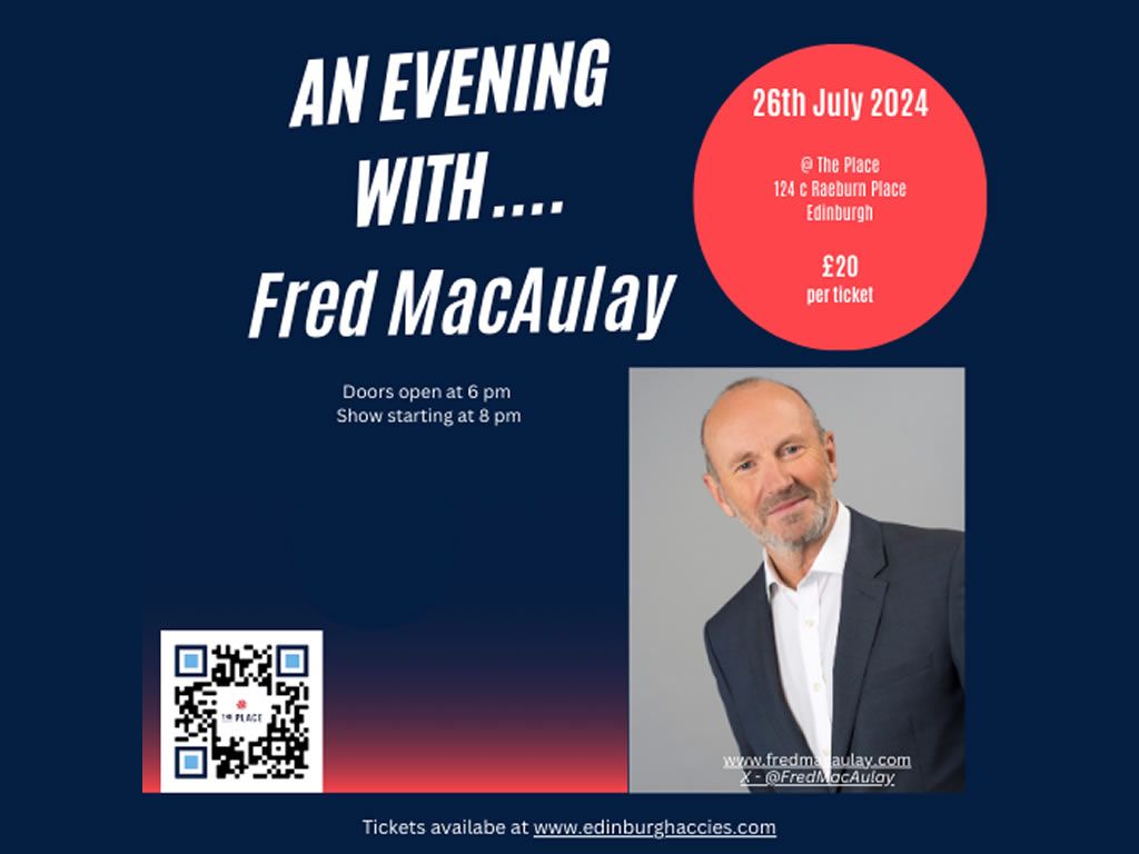An Evening with Fred MacAulay