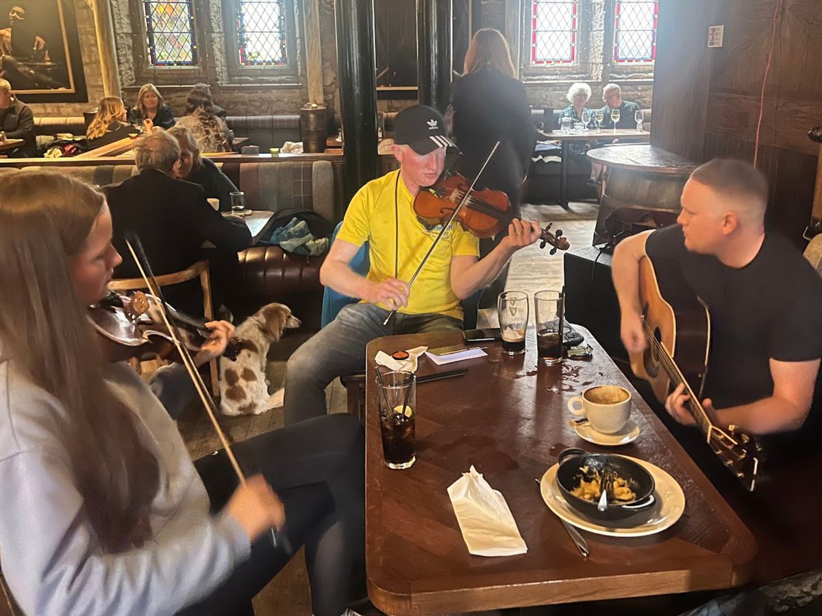 The Oran Mor Sessions Live with The Southside Fiddlers