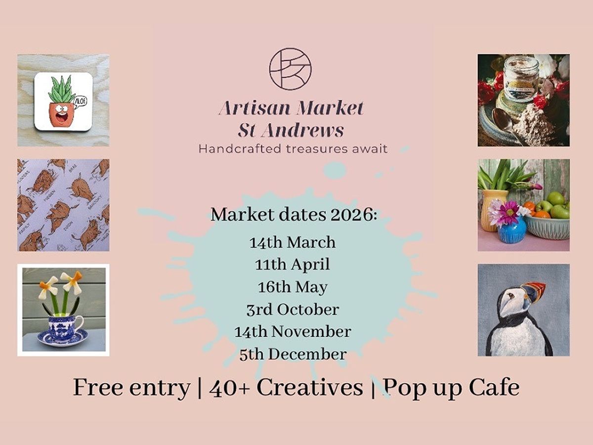Artisan Market St Andrews