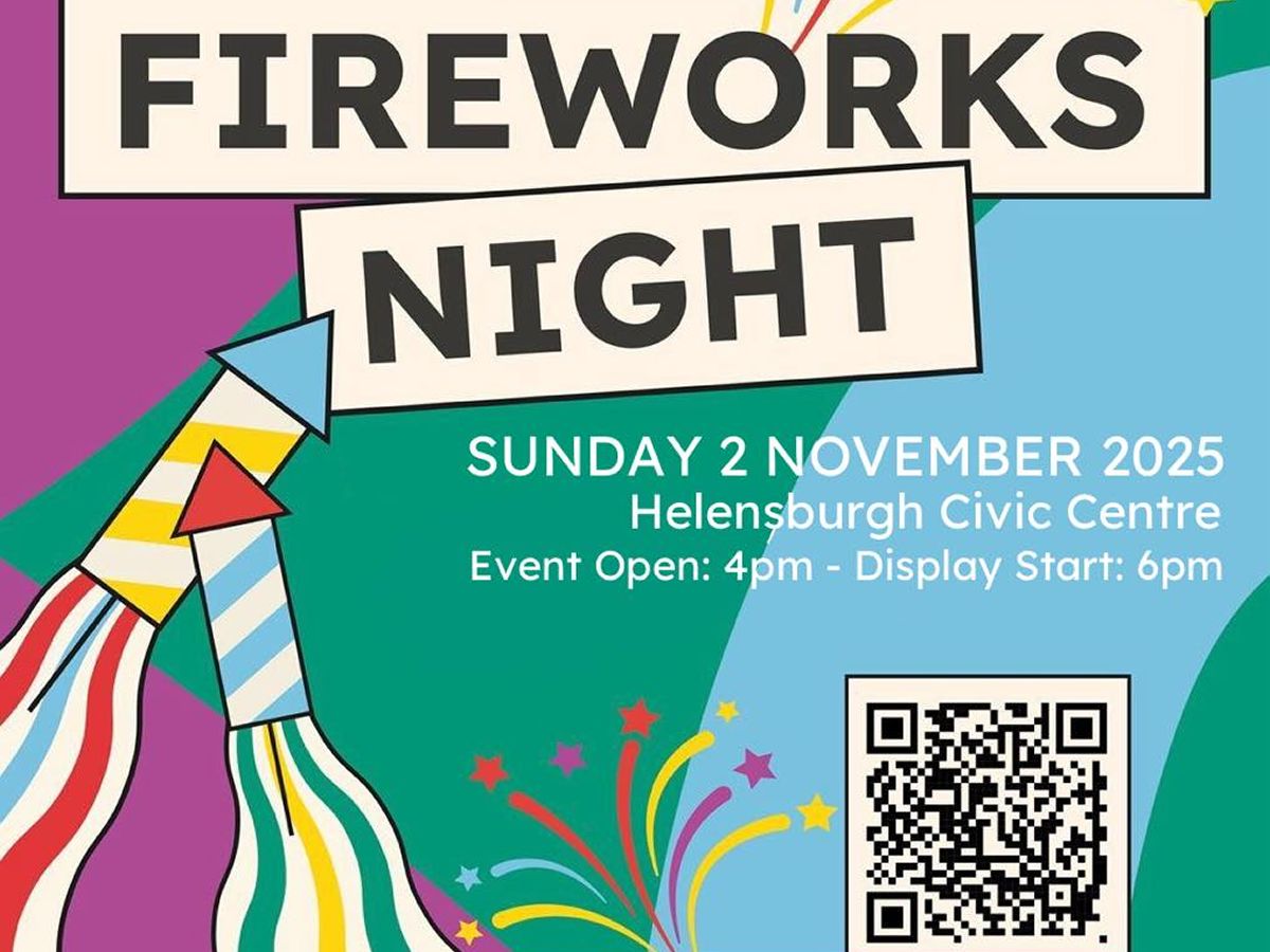 Helensburgh Fireworks Display