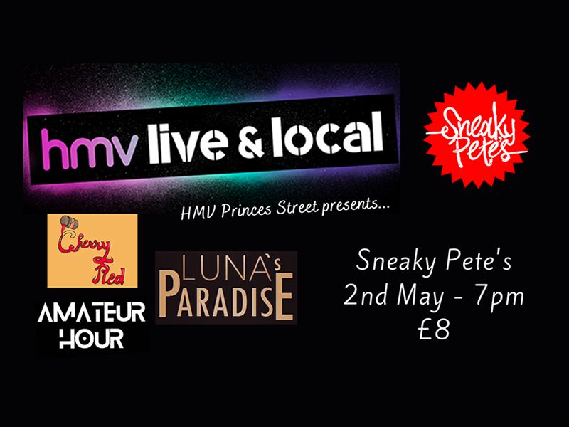 HMV Princes Street Live & Local Evening Showcase