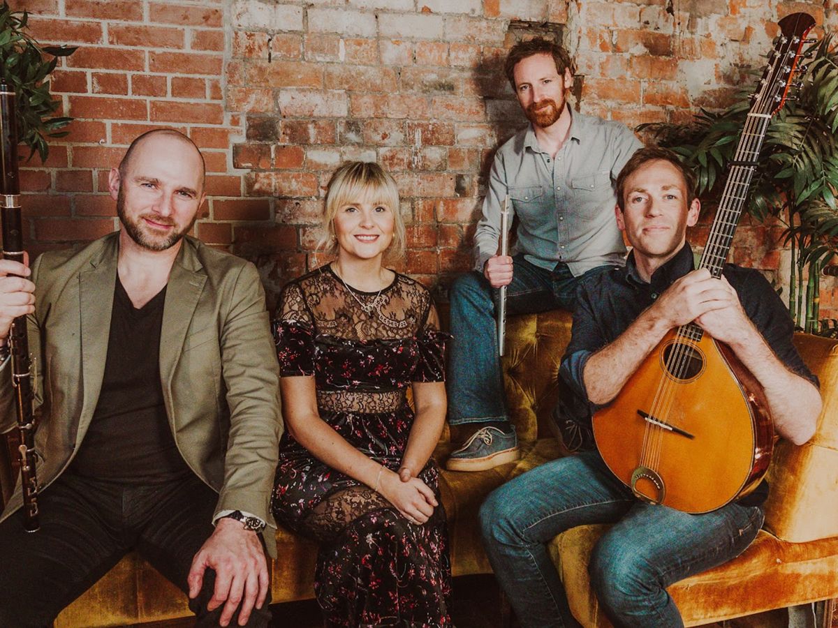 Alasdair White with Tempest