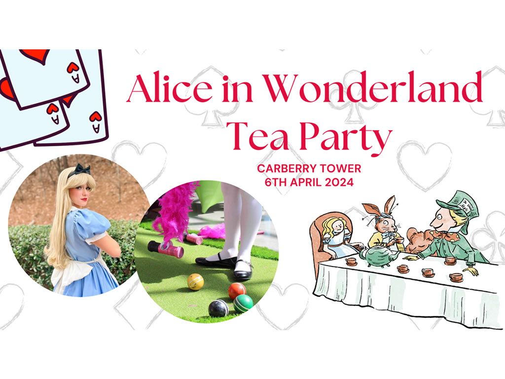 Alice and Wonderland Afternoon Tea