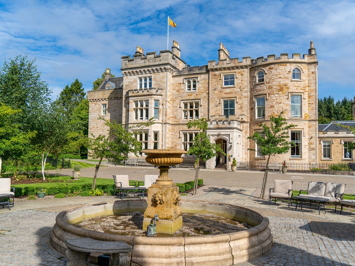Crossbasket Castle Opens Bookings For Luxury Hebridean Inspired Cabins Crossbasket Castle Opens Bookings For Luxury Hebridean Inspired Cabins