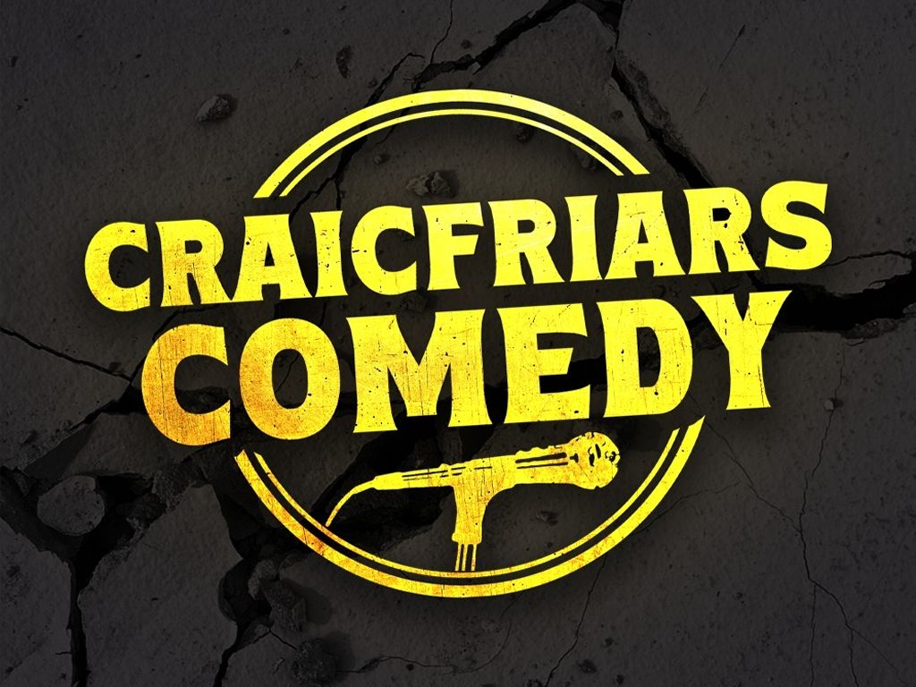 Craicfriars Comedy Featuring Des Clarke & Krystal Evans