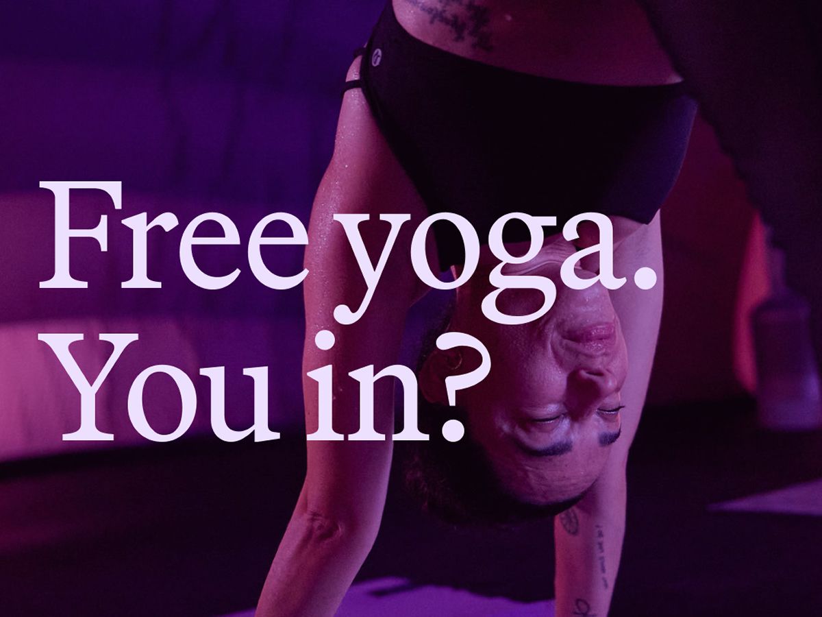 Hotpod Yoga Open Day - Free Classes
