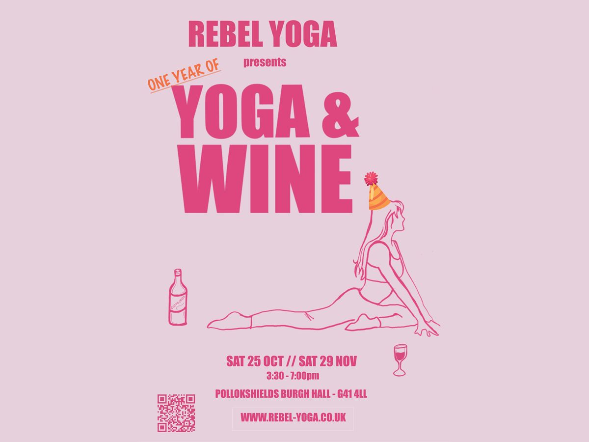 REBEL YOGA presents YOGA & WINE