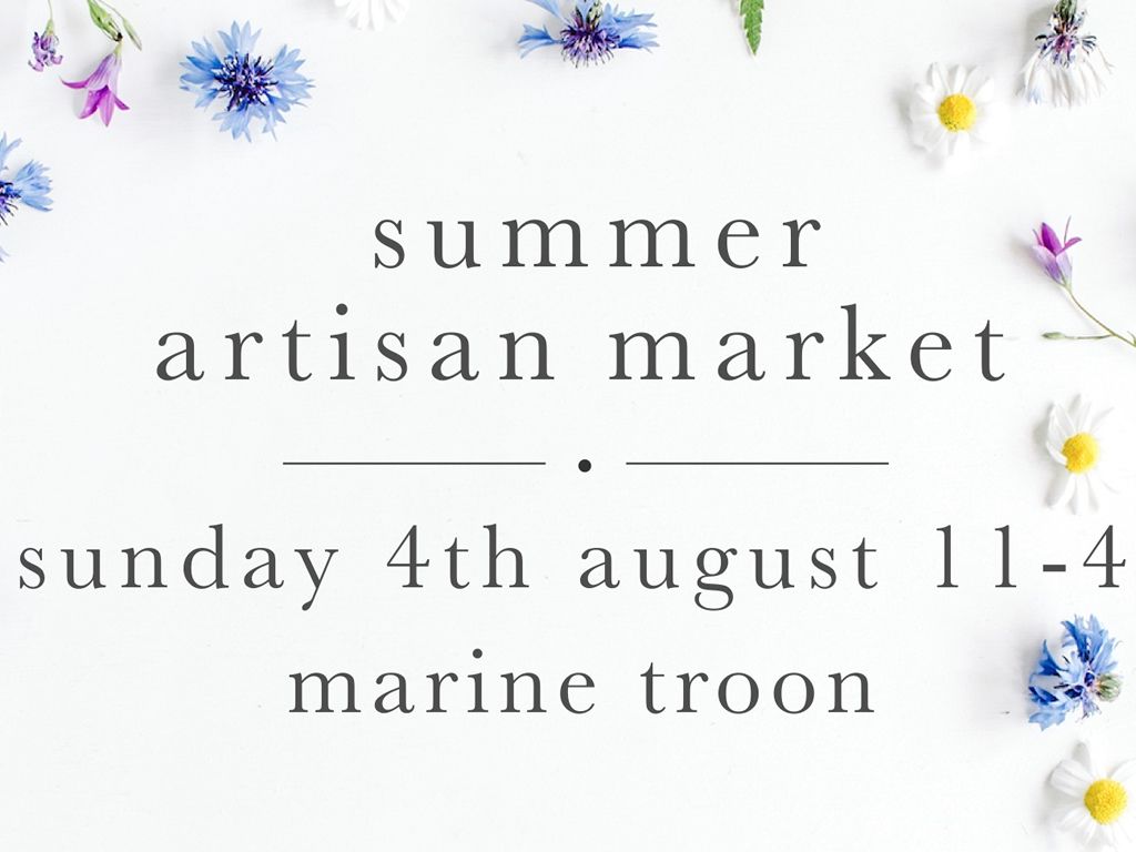 Summer Artisan Market