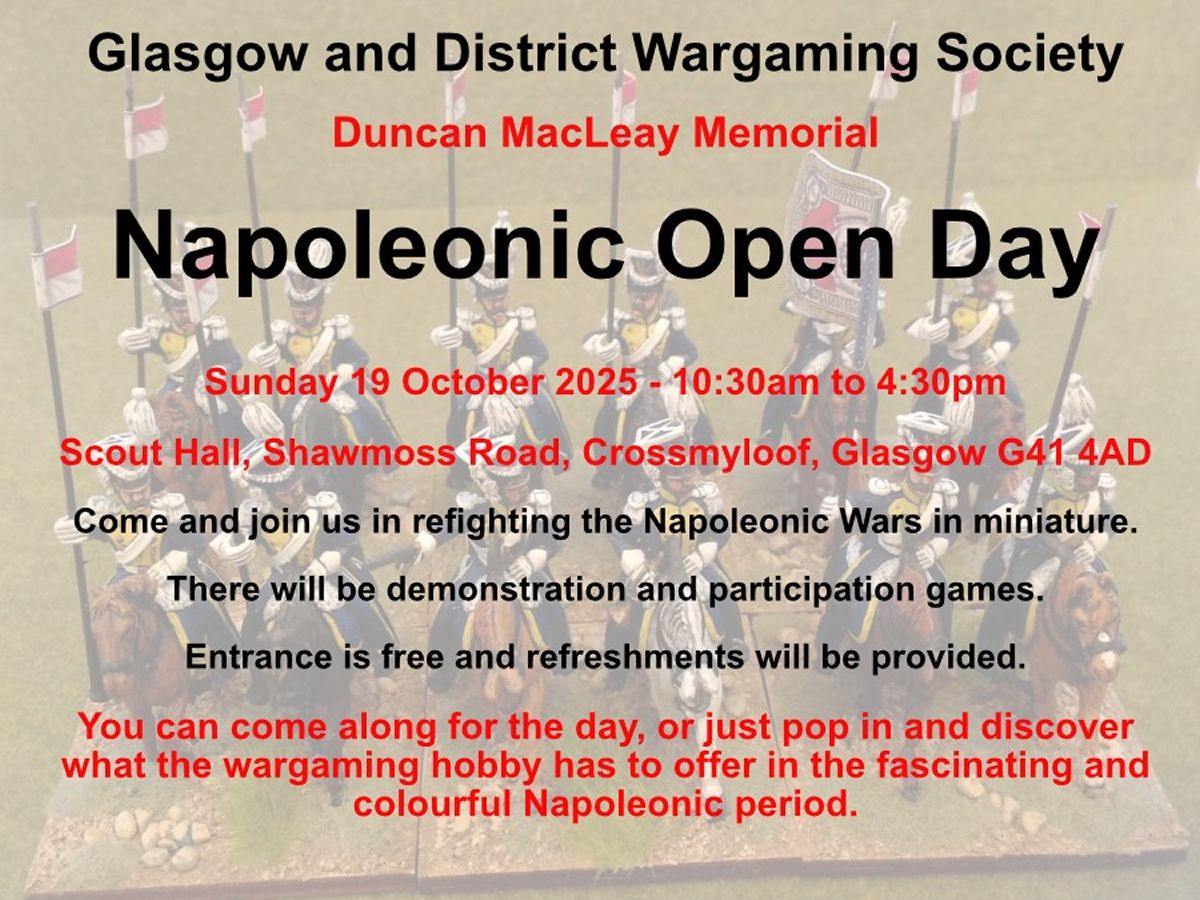 Napoleonic Open Day