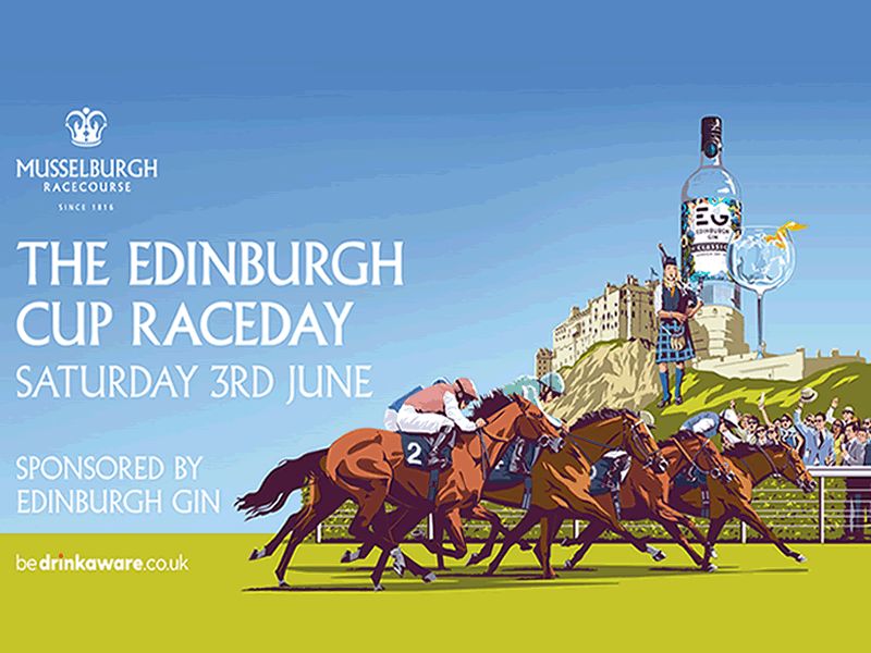 Edinburgh Cup Raceday sponsored by Edinburgh Gin