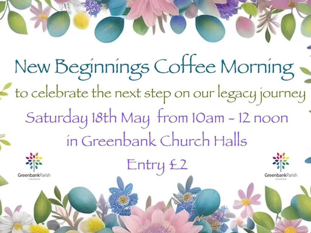 New Beginnings Coffee Morning