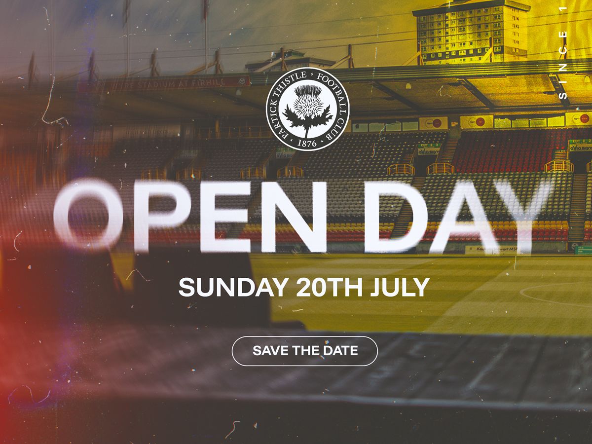 Partick Thistle Open Day