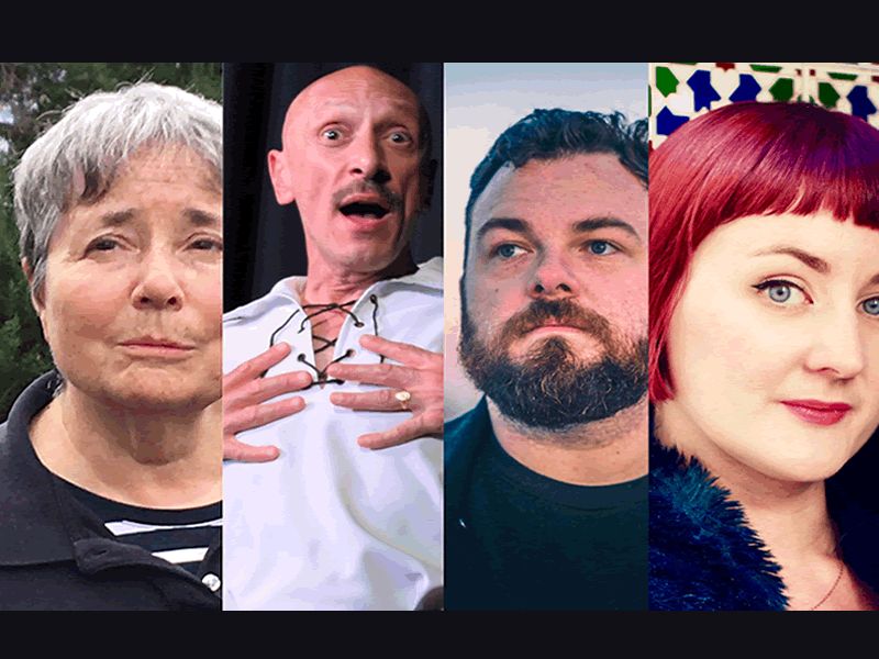 Queer Folks’ Tales: with Turan Ali, Kirsty Logan, Ellen Galford and Man of the Minch