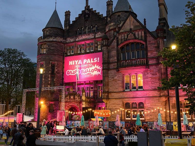 Leading Fringe operator Gilded Balloon announces new Support the Artist ...
