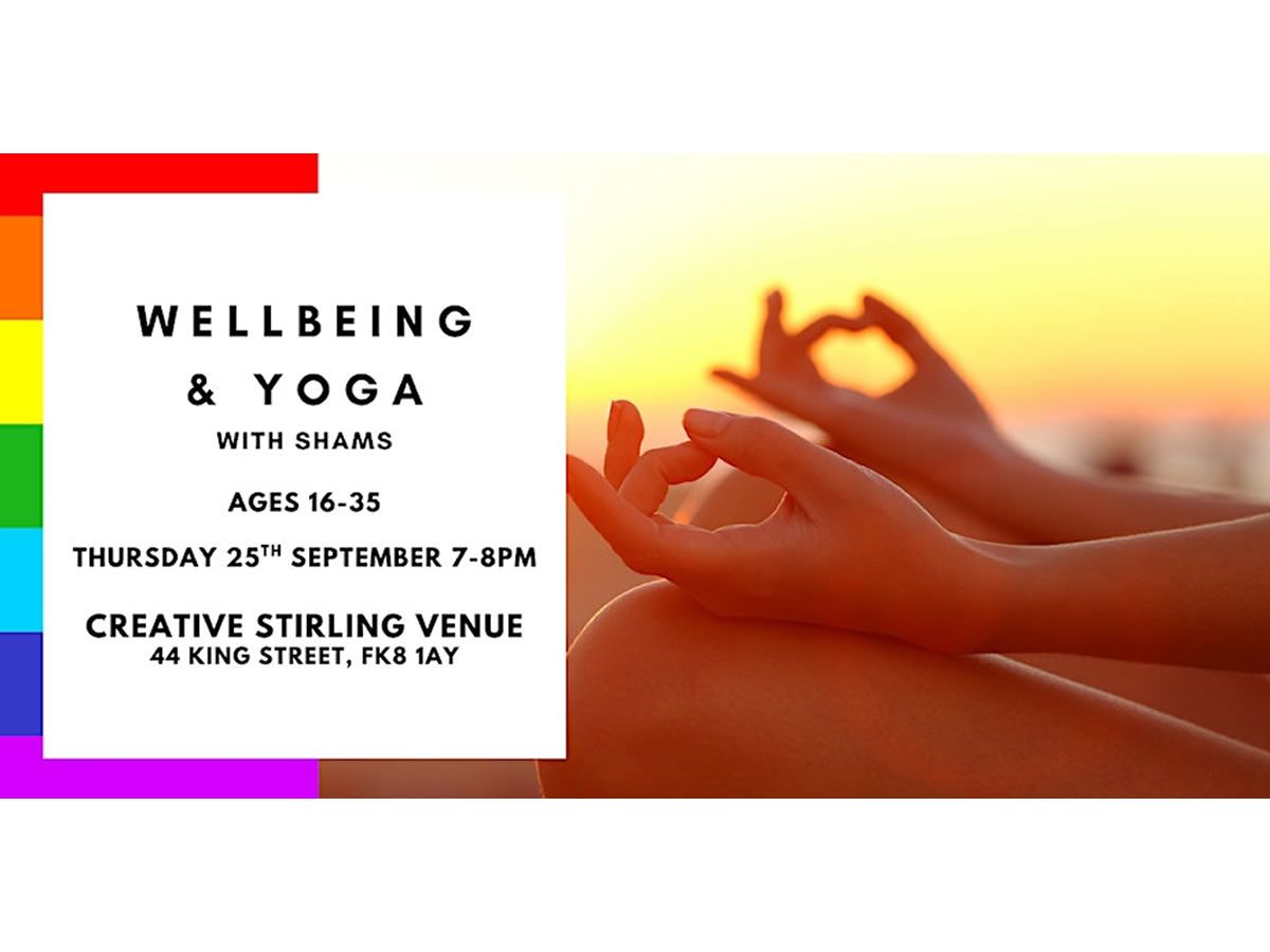 Wellbeing & Yoga with Shams