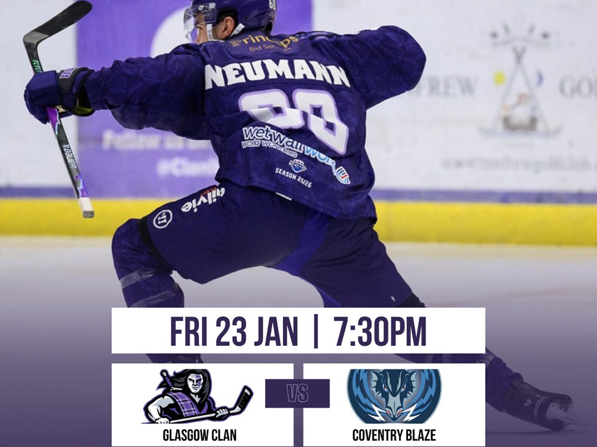 Glasgow Clan vs Coventry Blaze
