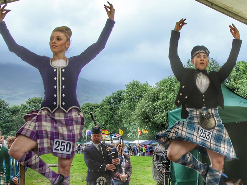 Balquhidder, Lochearnhead and Strathyre Highland Games